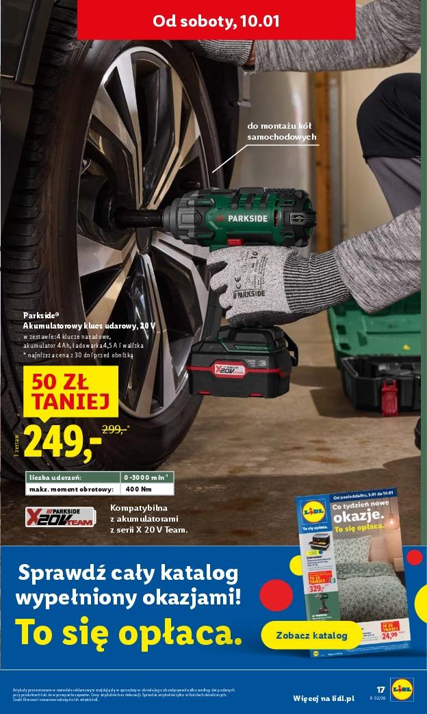 Gazetka promocyjna Lidl str. 17
