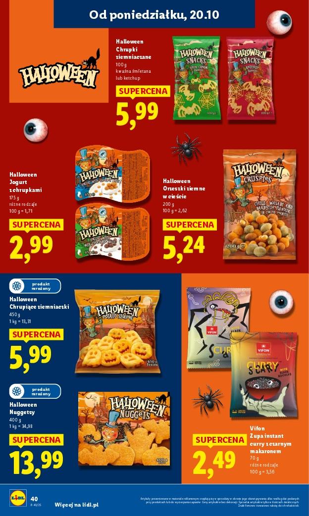 Gazetka promocyjna Lidl str. 40