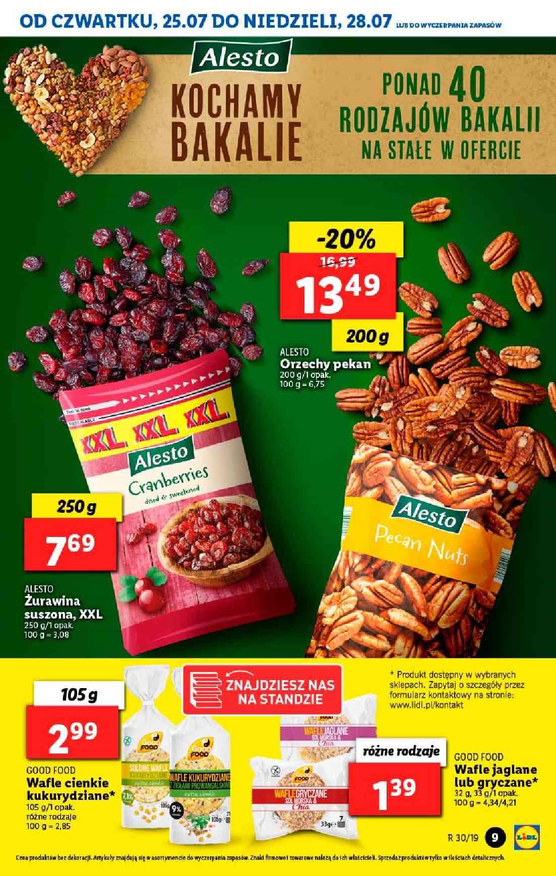 Gazetka promocyjna Lidl str. 9