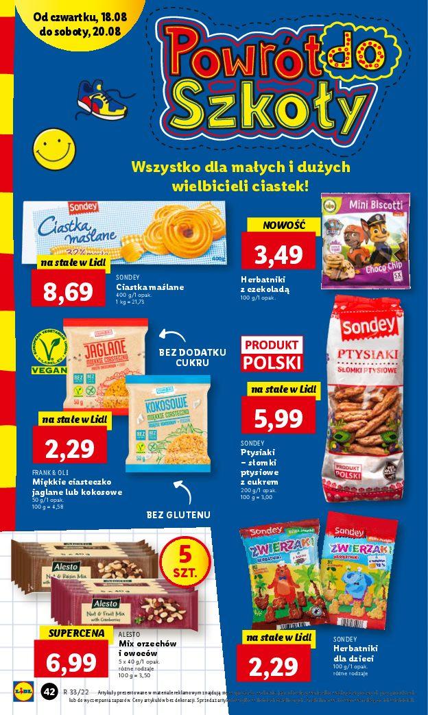 Gazetka promocyjna Lidl str. 42