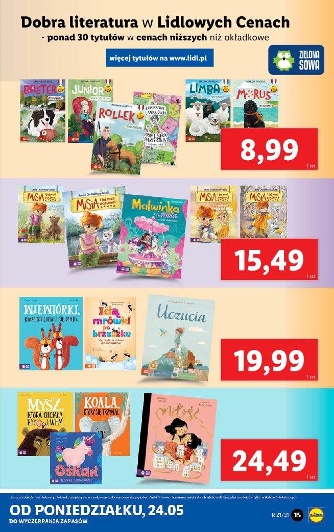 Gazetka promocyjna Lidl str. 15