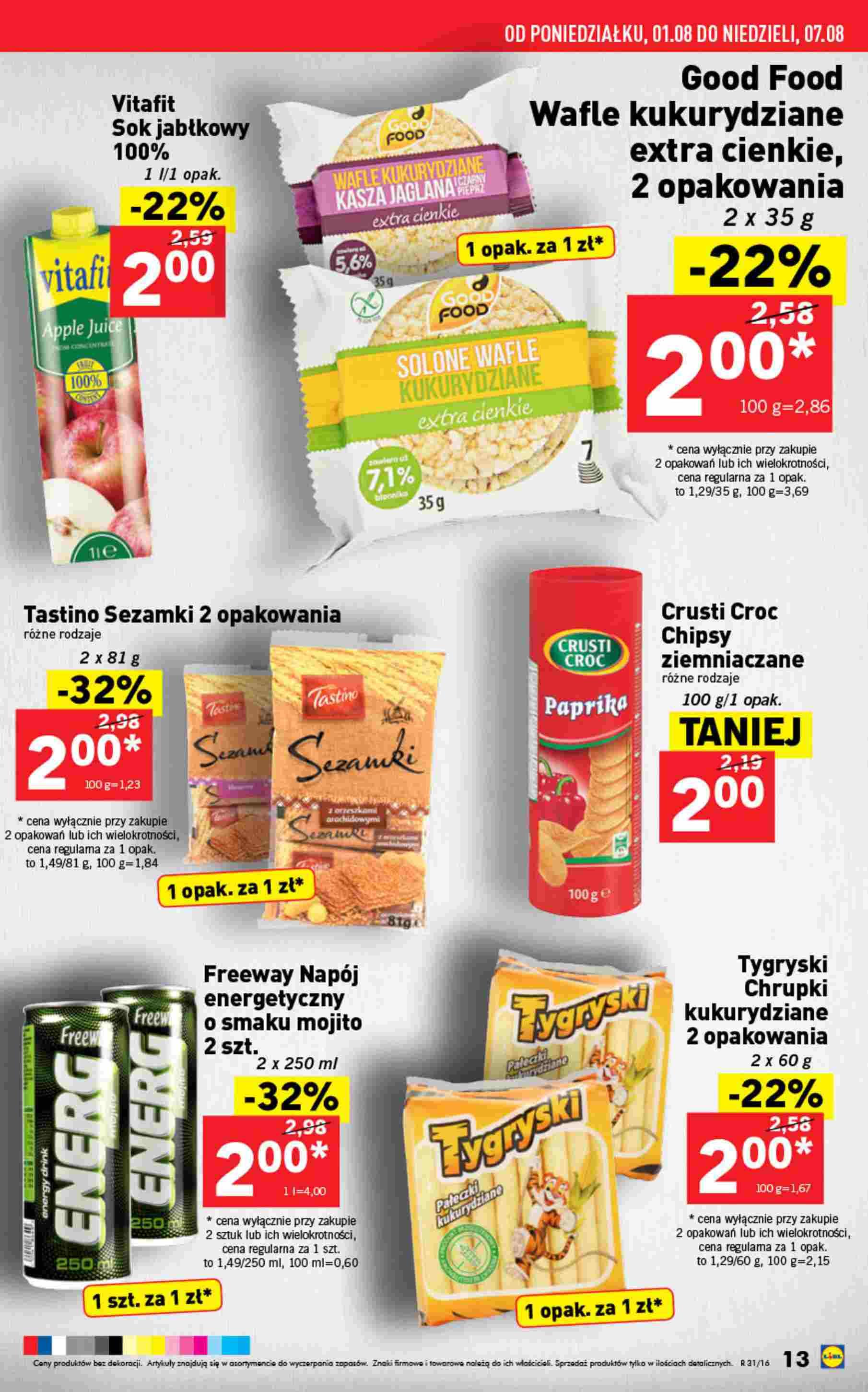 Gazetka promocyjna Lidl str. 13