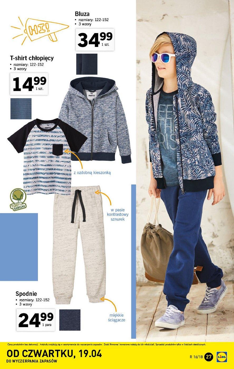 Gazetka promocyjna Lidl str. 27