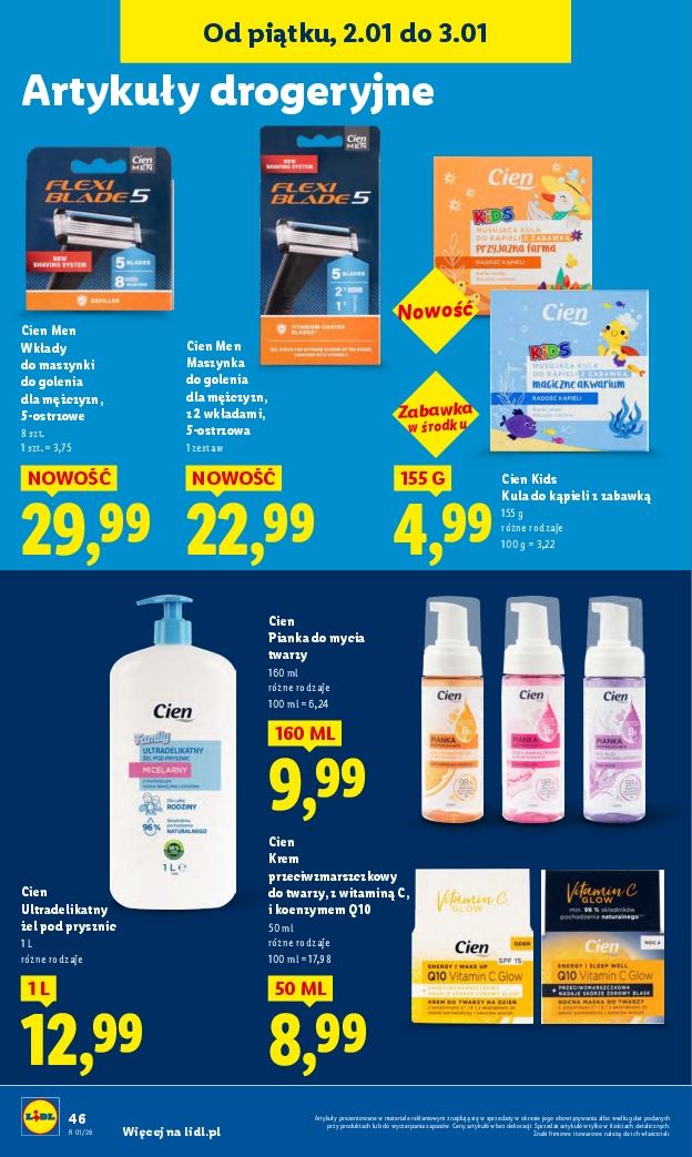 Gazetka promocyjna Lidl str. 48
