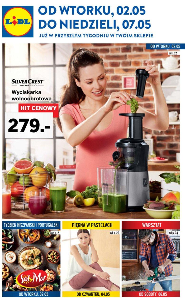 Gazetka promocyjna Lidl str. 1
