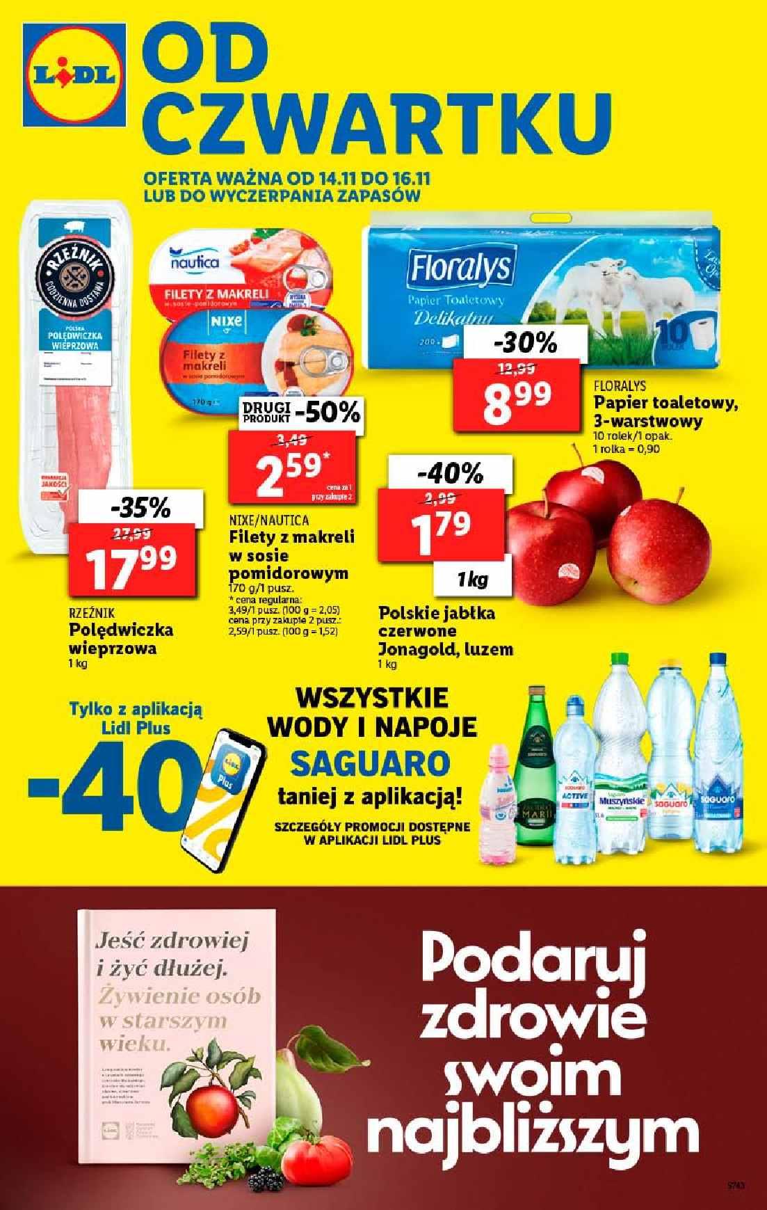 Gazetka promocyjna Lidl str. 1