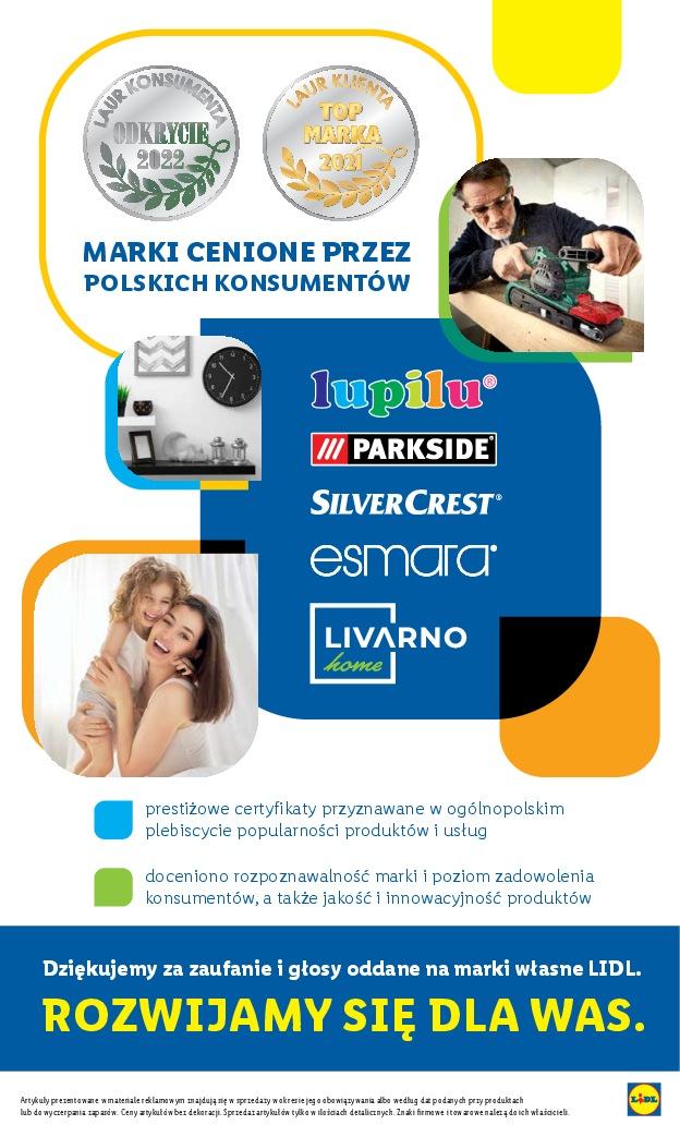 Gazetka promocyjna Lidl str. 52