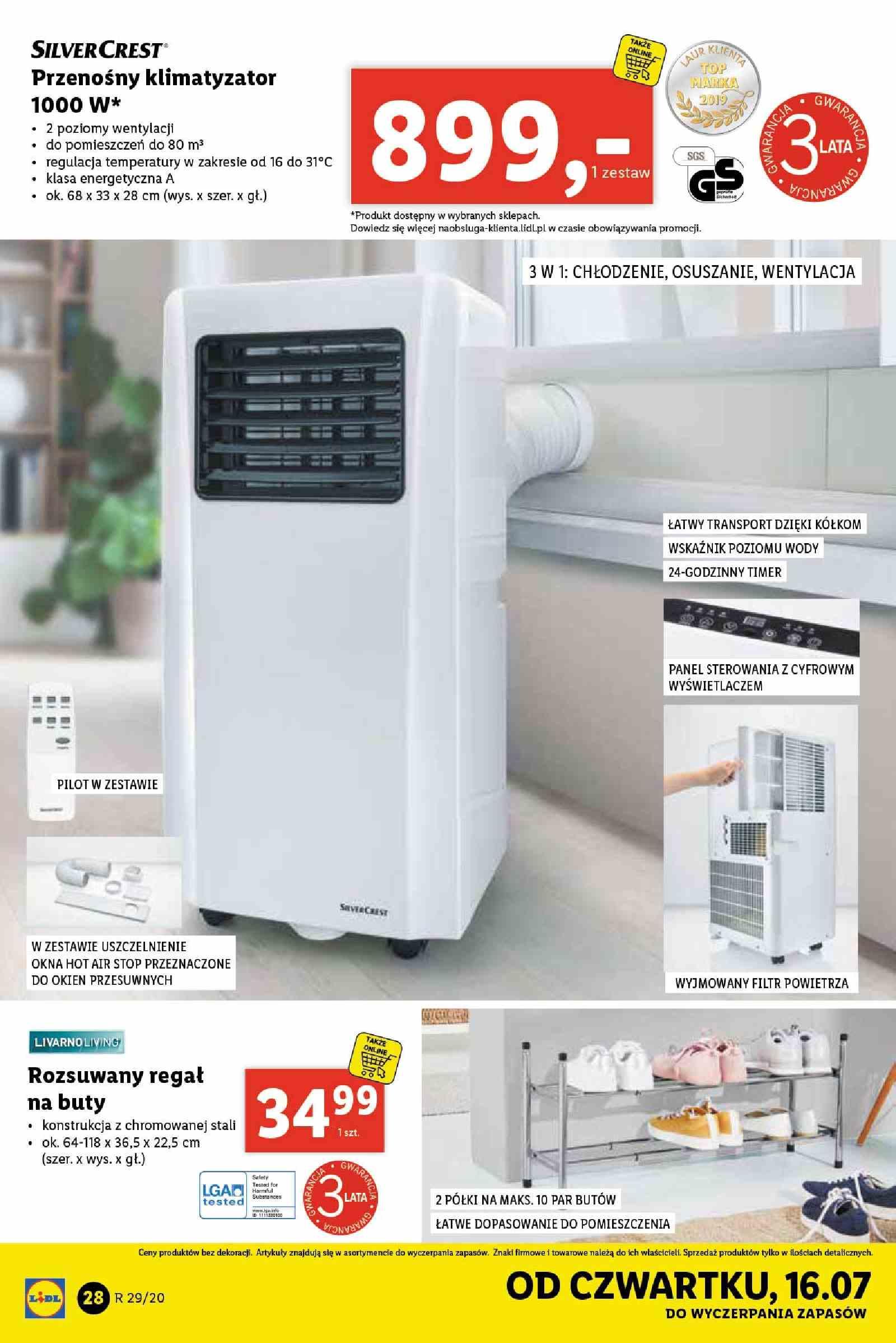 Gazetka promocyjna Lidl str. 28