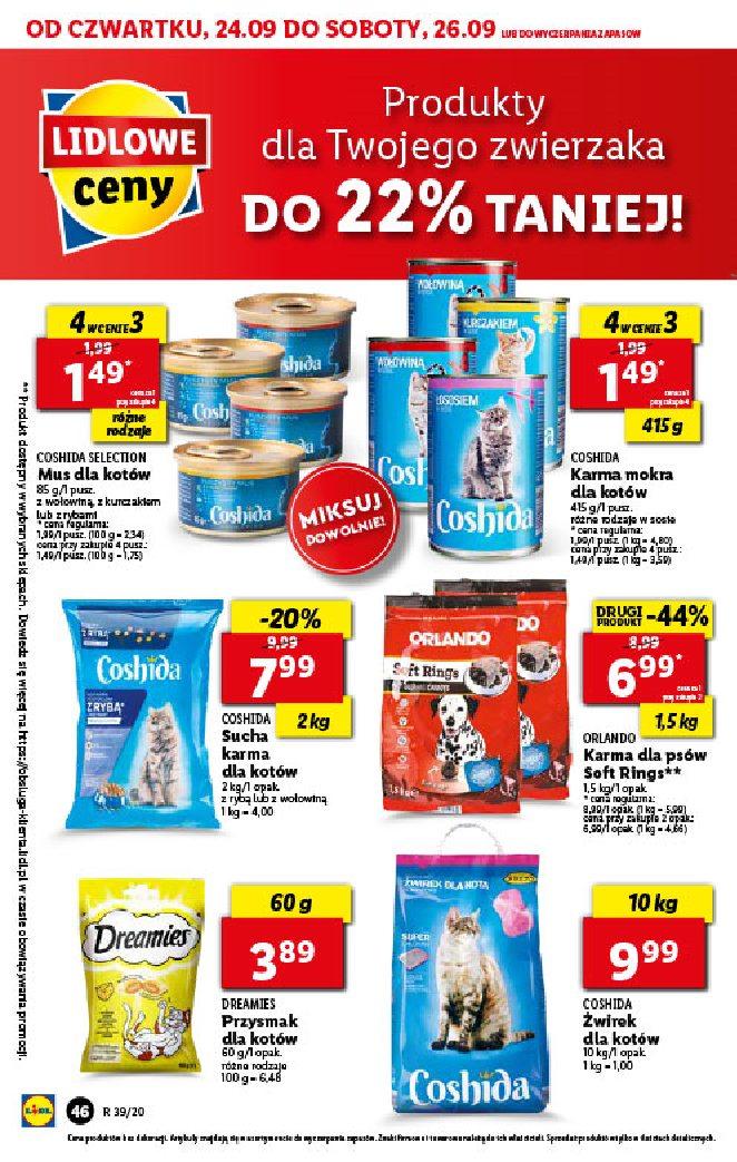 Gazetka promocyjna Lidl str. 46