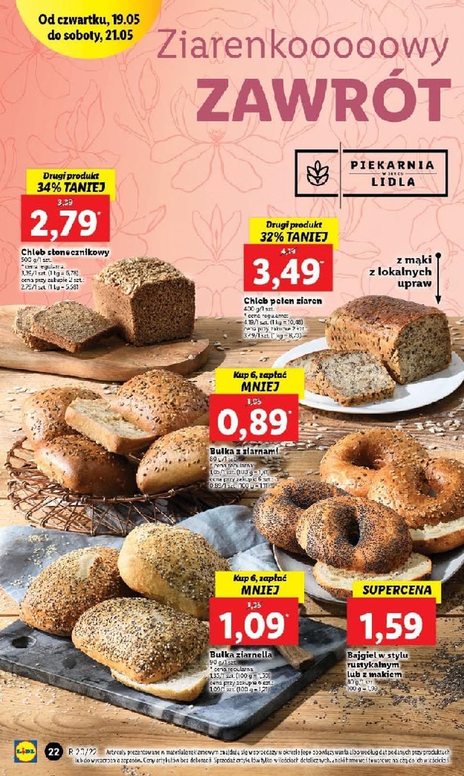 Gazetka promocyjna Lidl str. 22