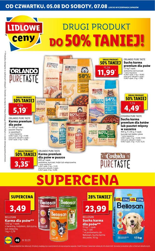 Gazetka promocyjna Lidl str. 46