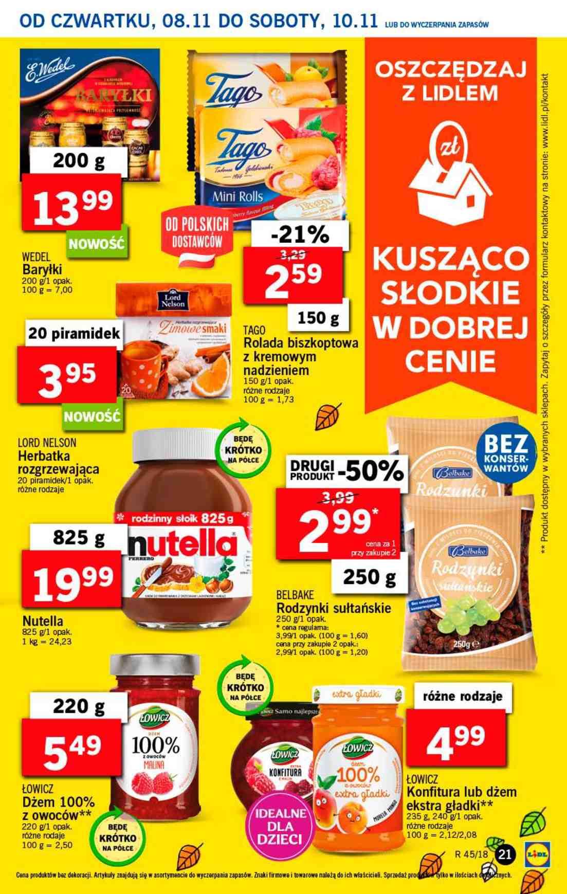 Gazetka promocyjna Lidl str. 21