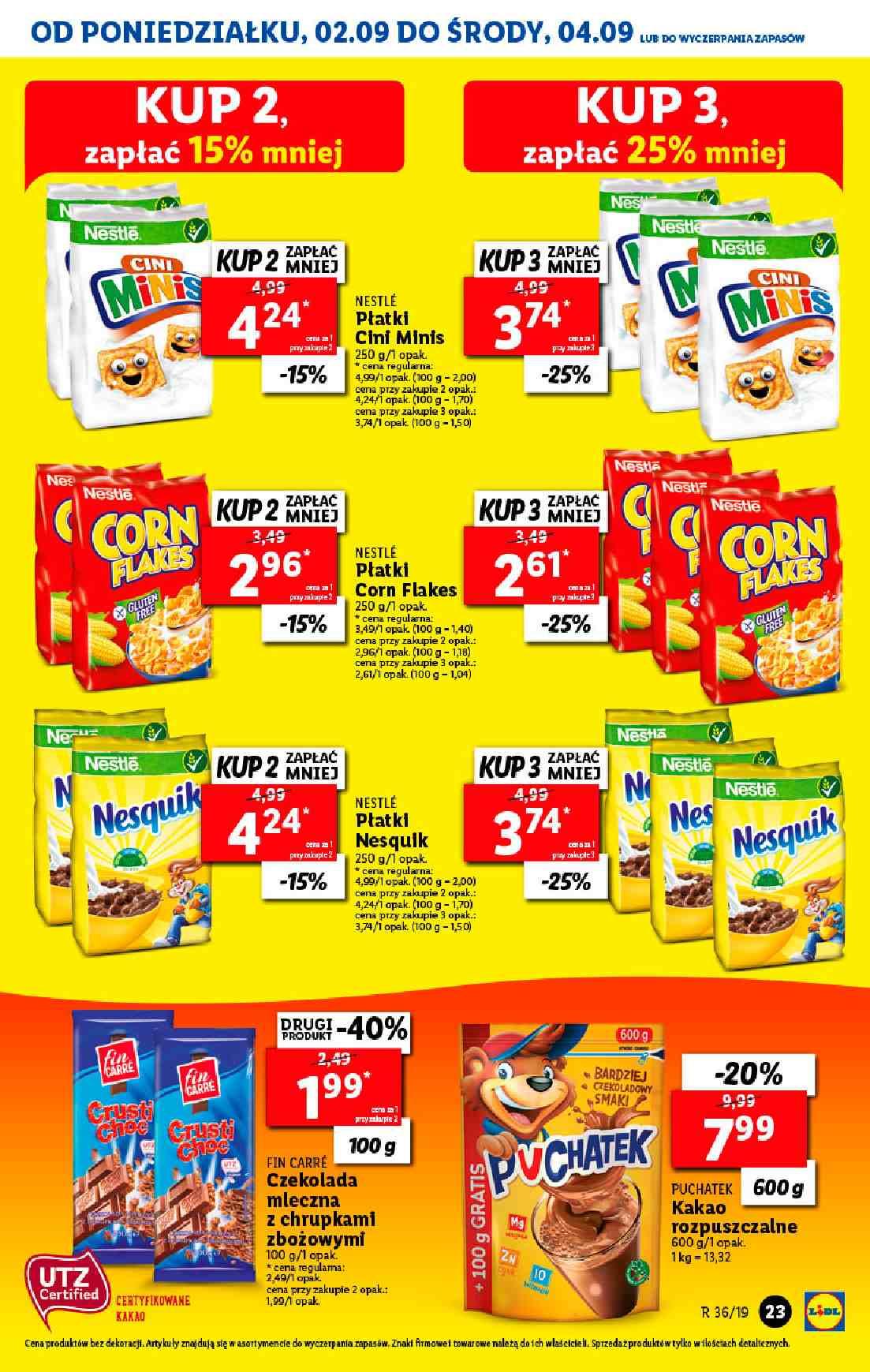Gazetka promocyjna Lidl str. 23