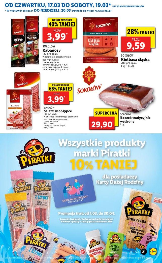 Gazetka promocyjna Lidl str. 21
