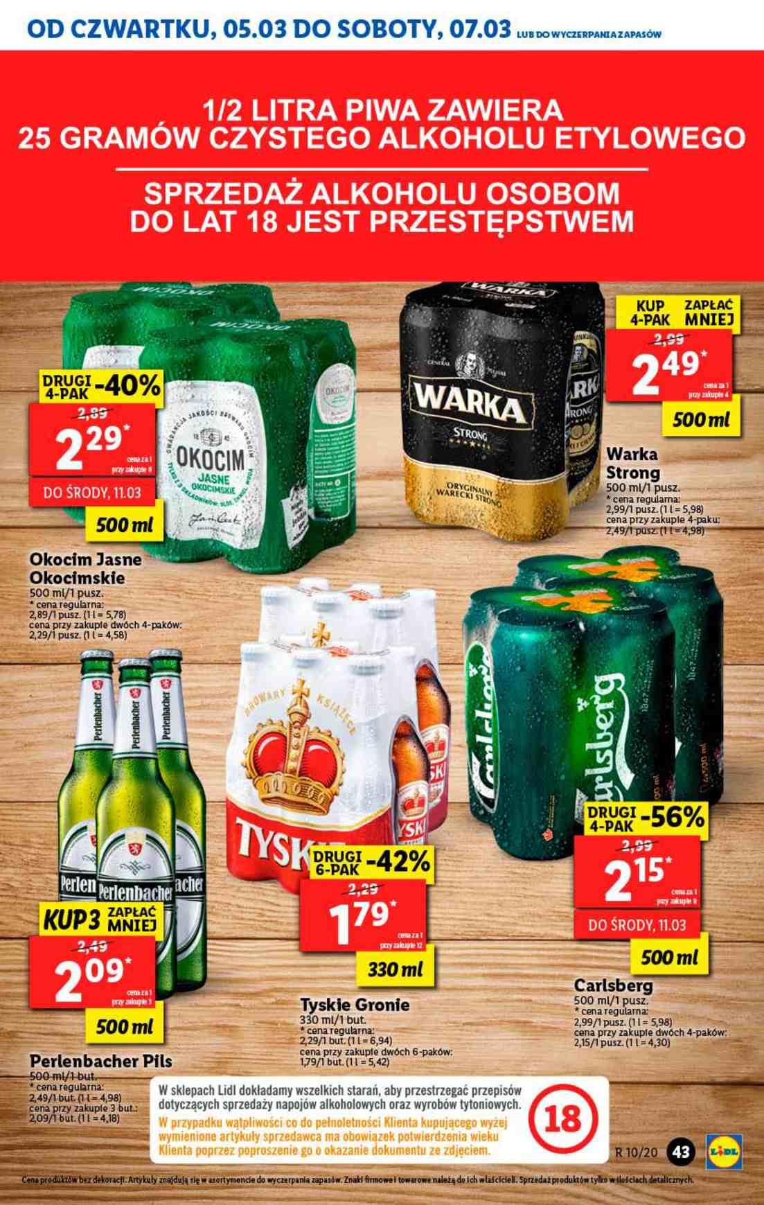 Gazetka promocyjna Lidl str. 43