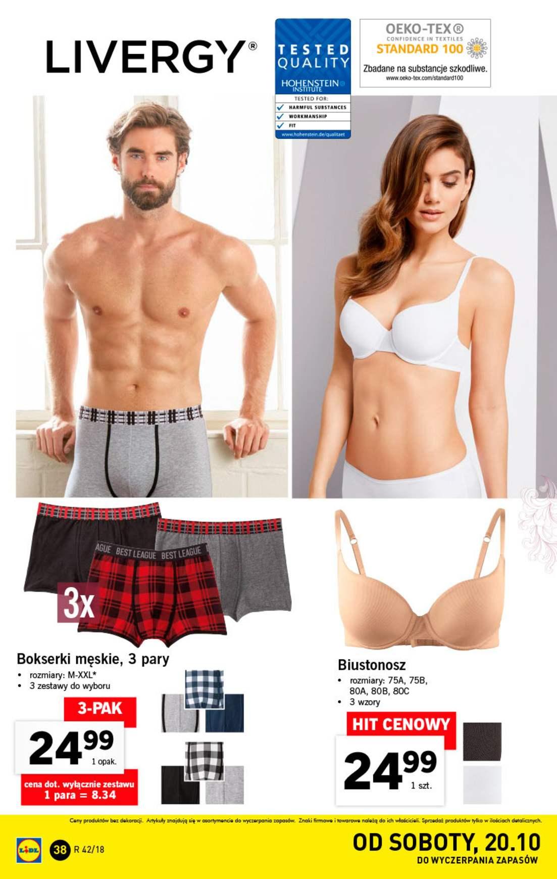 Gazetka promocyjna Lidl str. 38