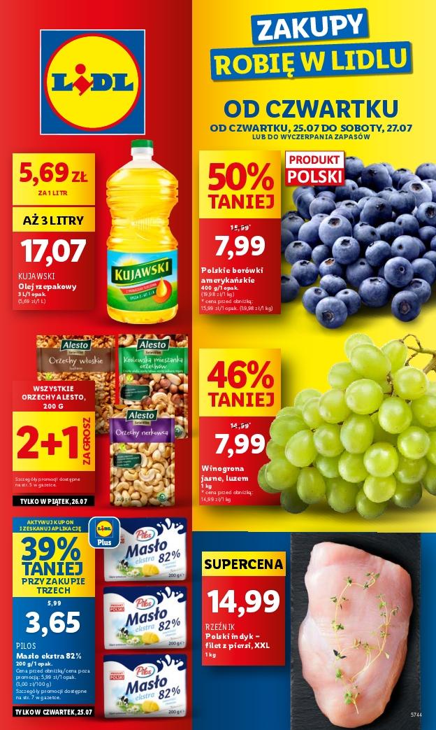 Gazetka promocyjna Lidl str. 1