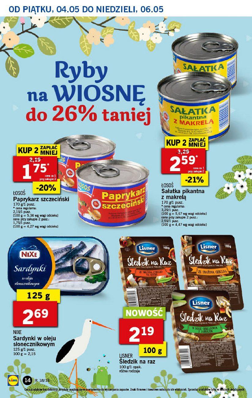 Gazetka promocyjna Lidl str. 14