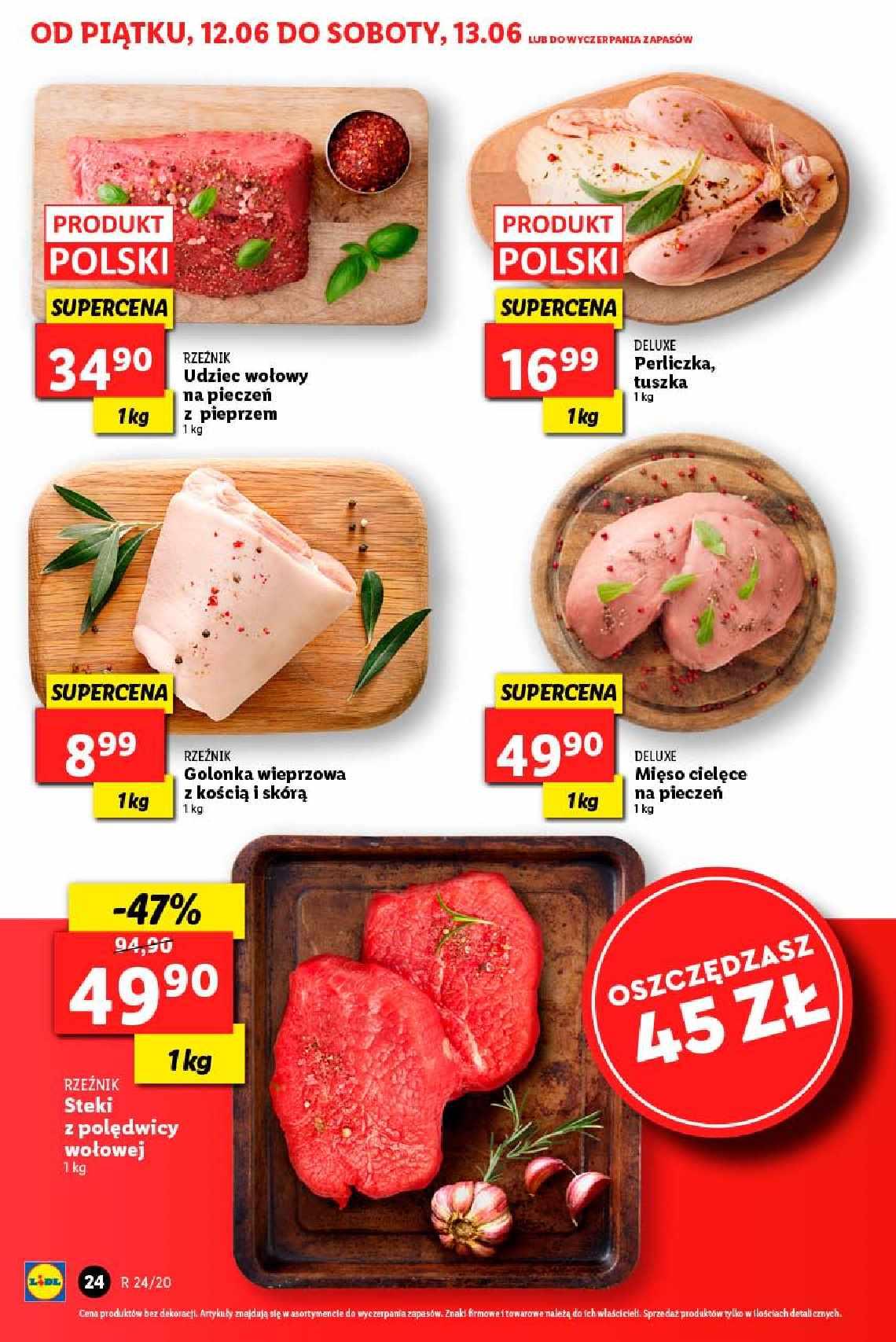 Gazetka promocyjna Lidl str. 24