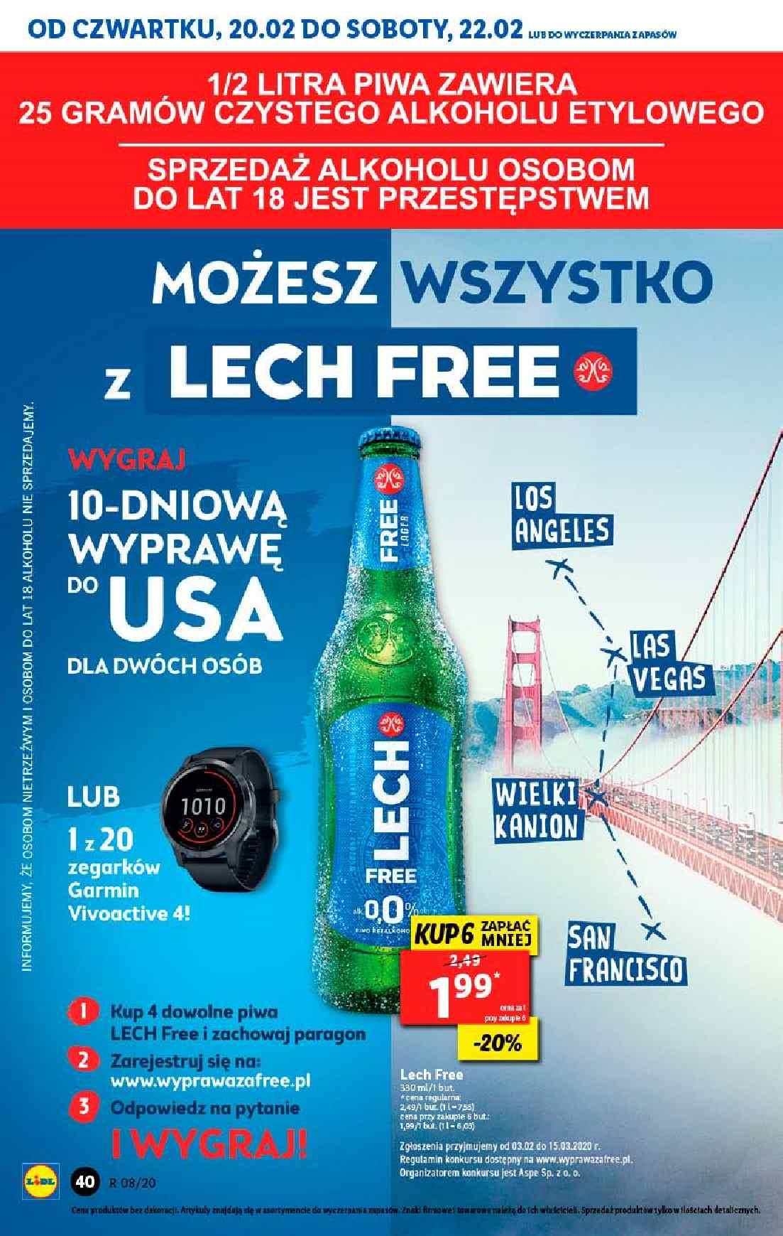 Gazetka promocyjna Lidl str. 40
