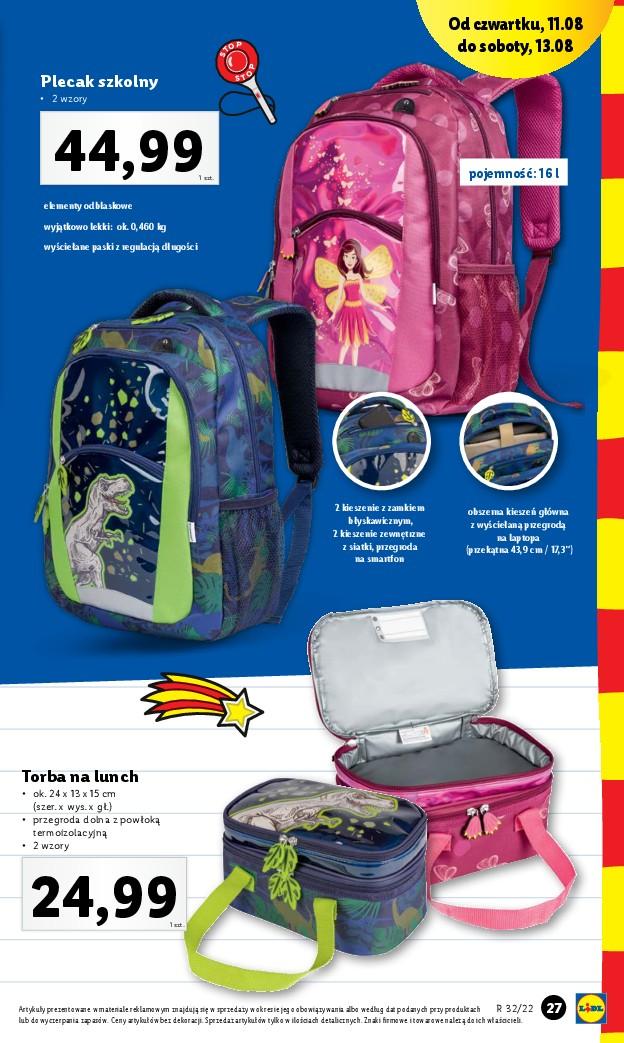 Gazetka promocyjna Lidl str. 27