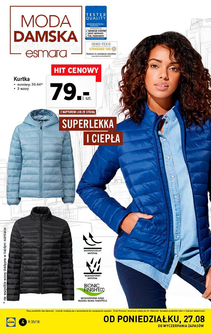 Gazetka promocyjna Lidl str. 4