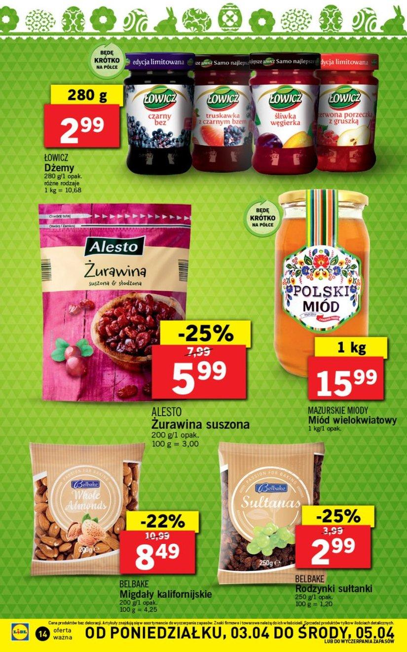 Gazetka promocyjna Lidl str. 14
