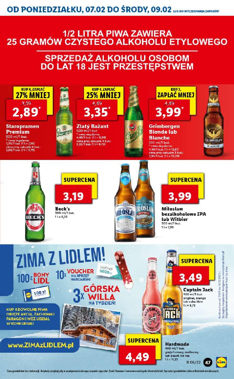Gazetka promocyjna Lidl str. 47