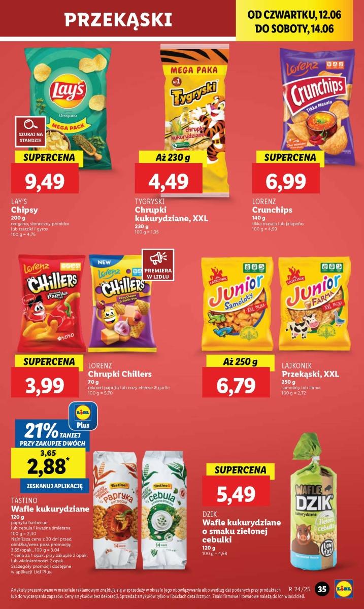 Gazetka promocyjna Lidl str. 47