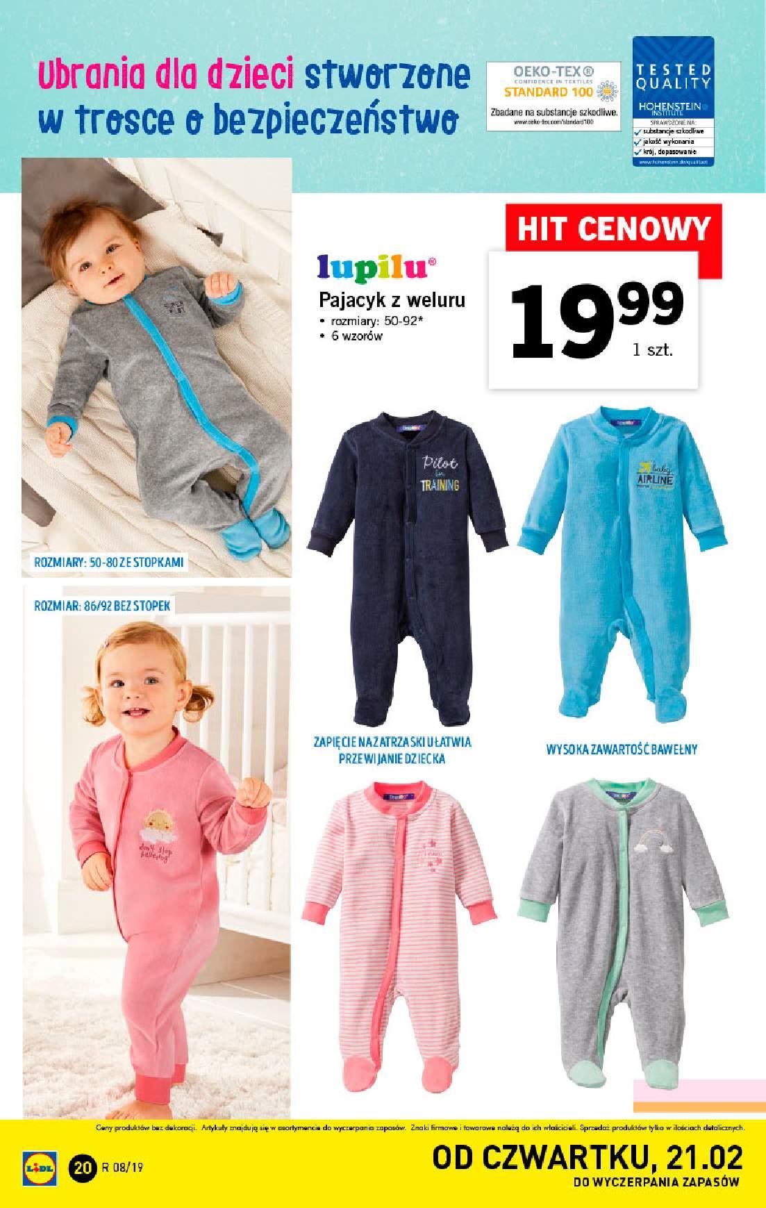 Gazetka promocyjna Lidl str. 20