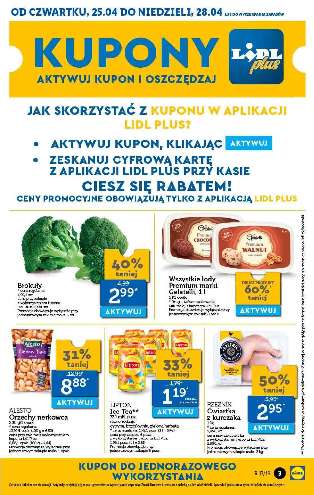 Gazetka promocyjna Lidl str. 3