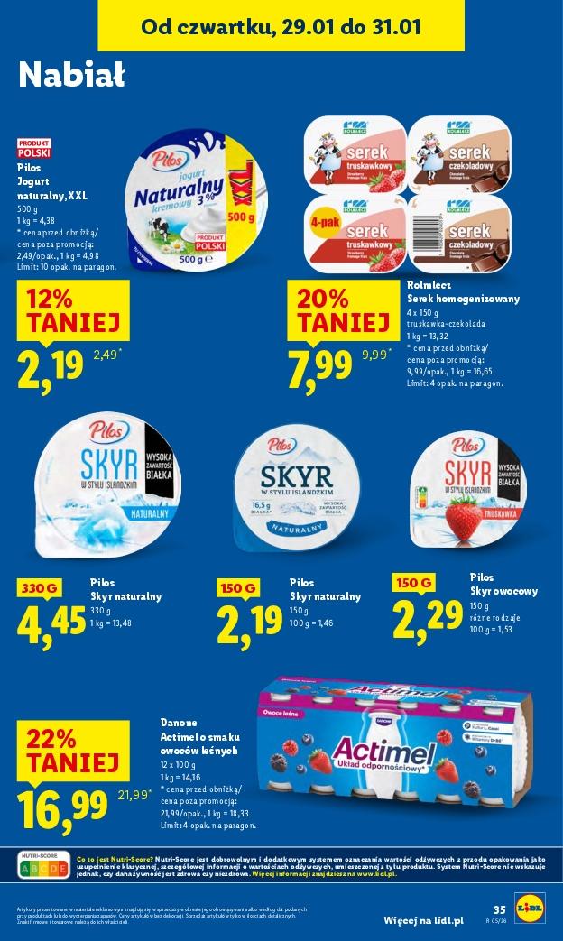Gazetka promocyjna Lidl str. 35