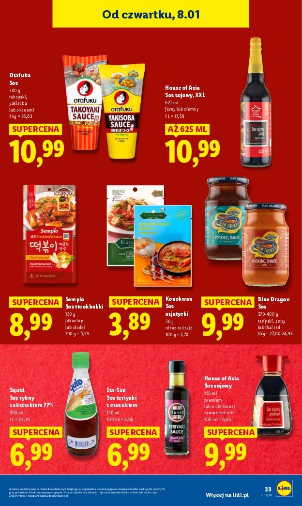 Gazetka promocyjna Lidl str. 33