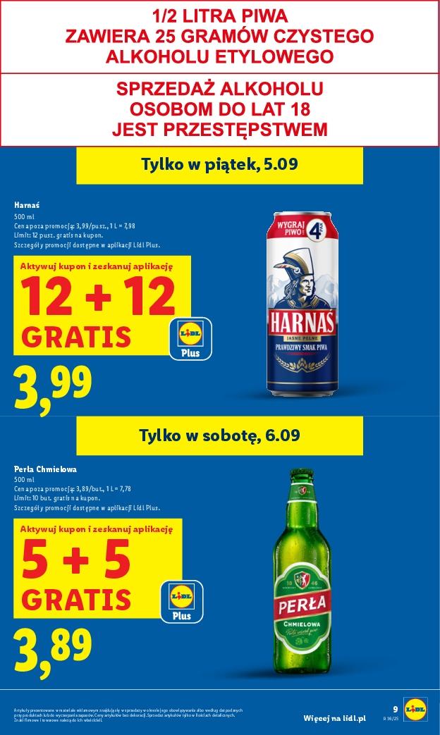 Gazetka promocyjna Lidl str. 9