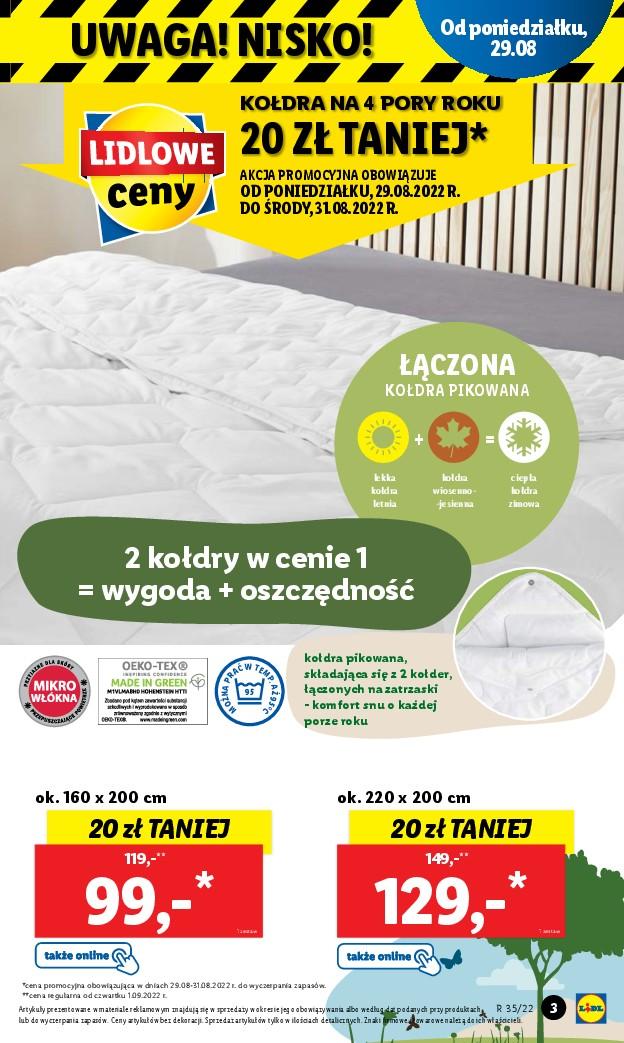 Gazetka promocyjna Lidl str. 3