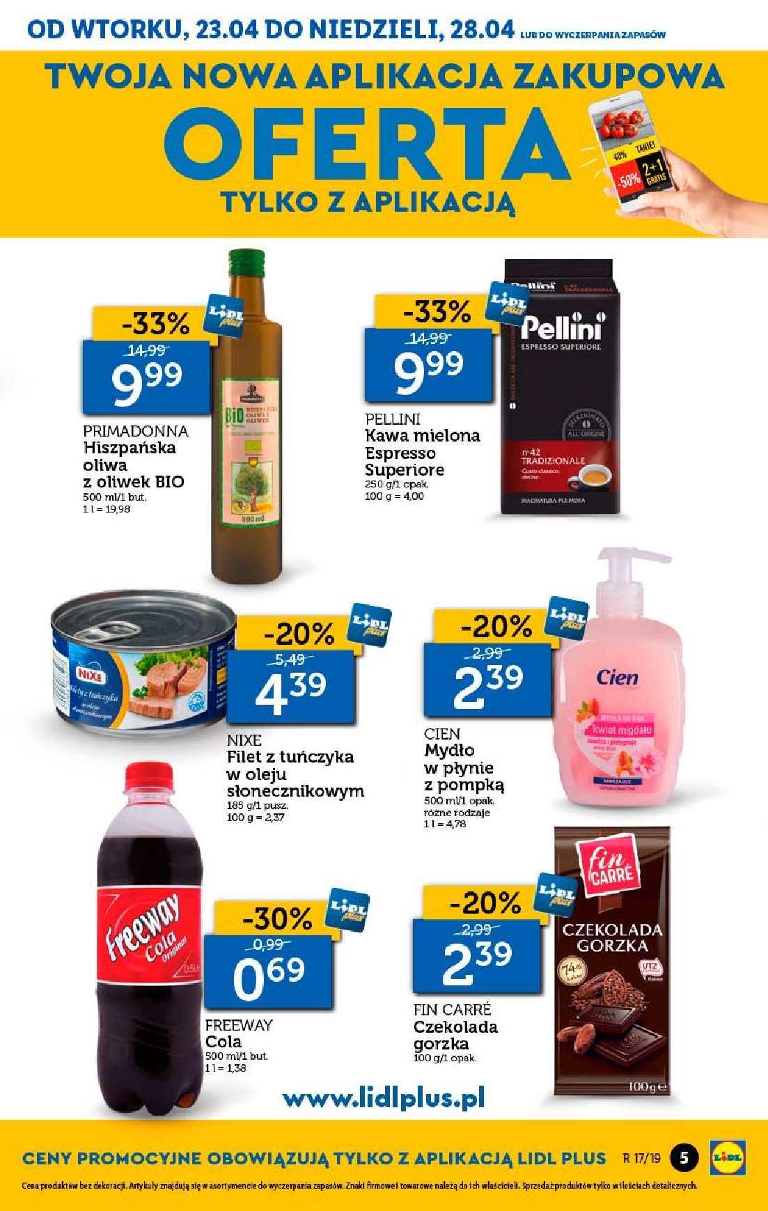 Gazetka promocyjna Lidl str. 5