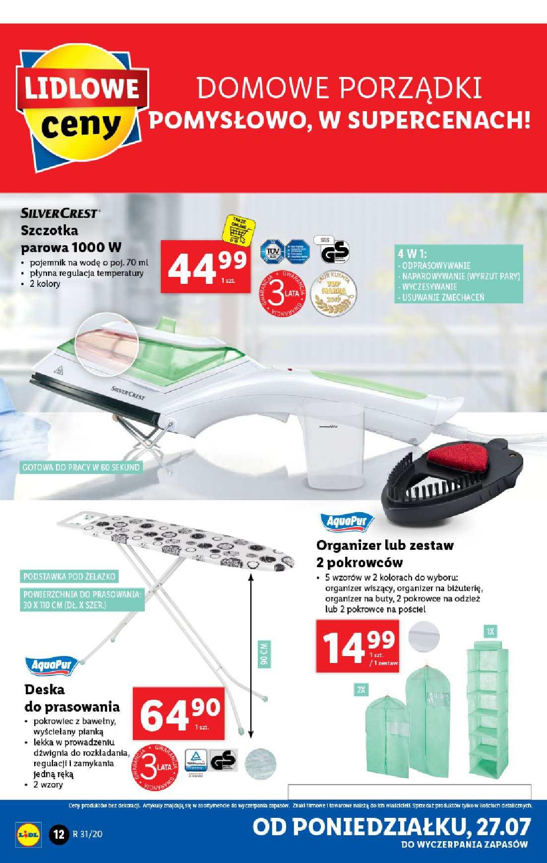 Gazetka promocyjna Lidl str. 12