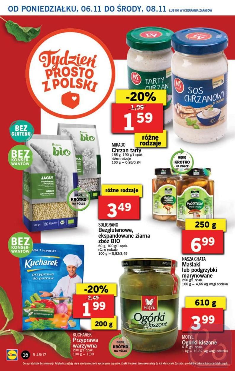 Gazetka promocyjna Lidl str. 16