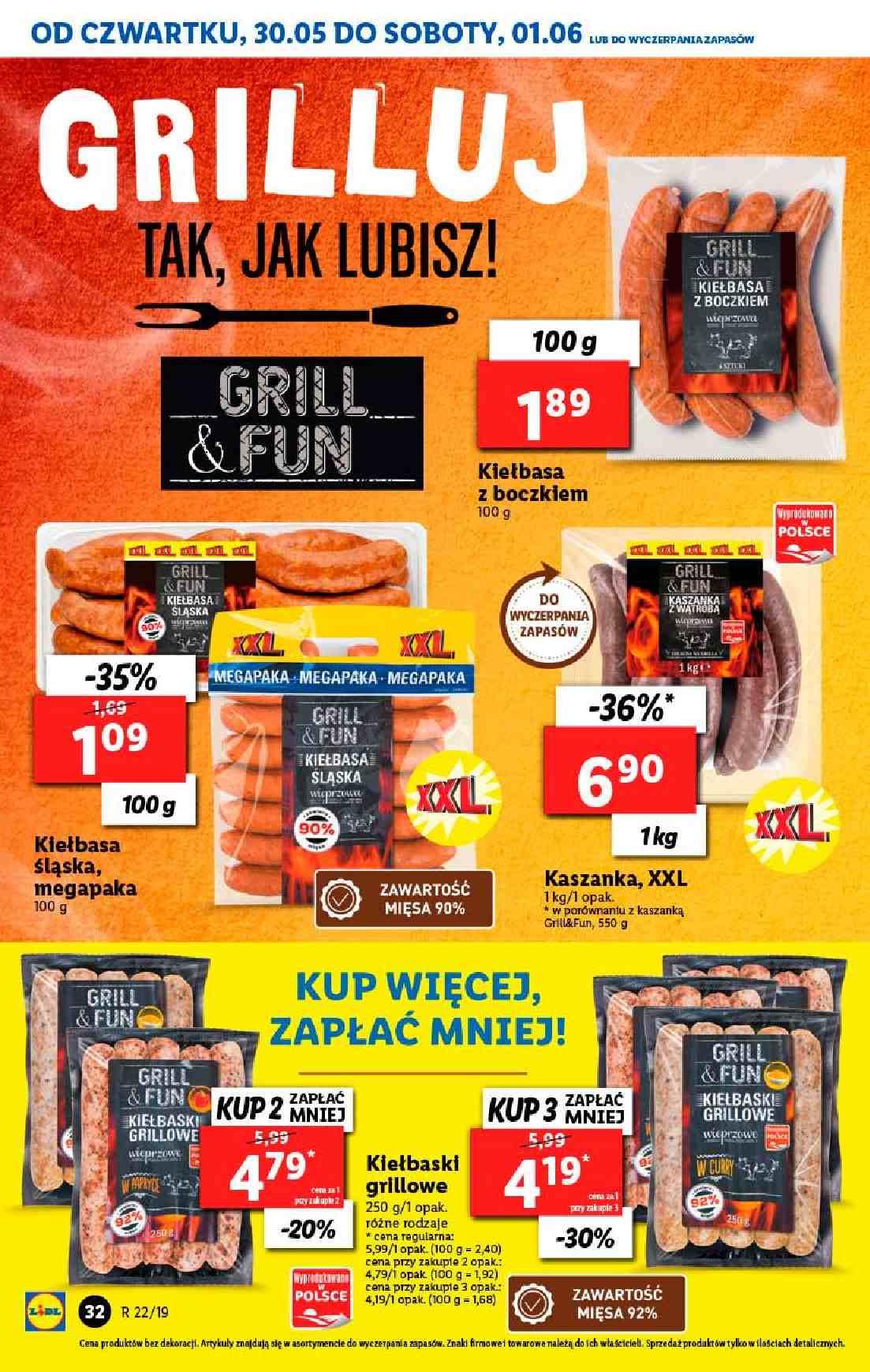 Gazetka promocyjna Lidl str. 32