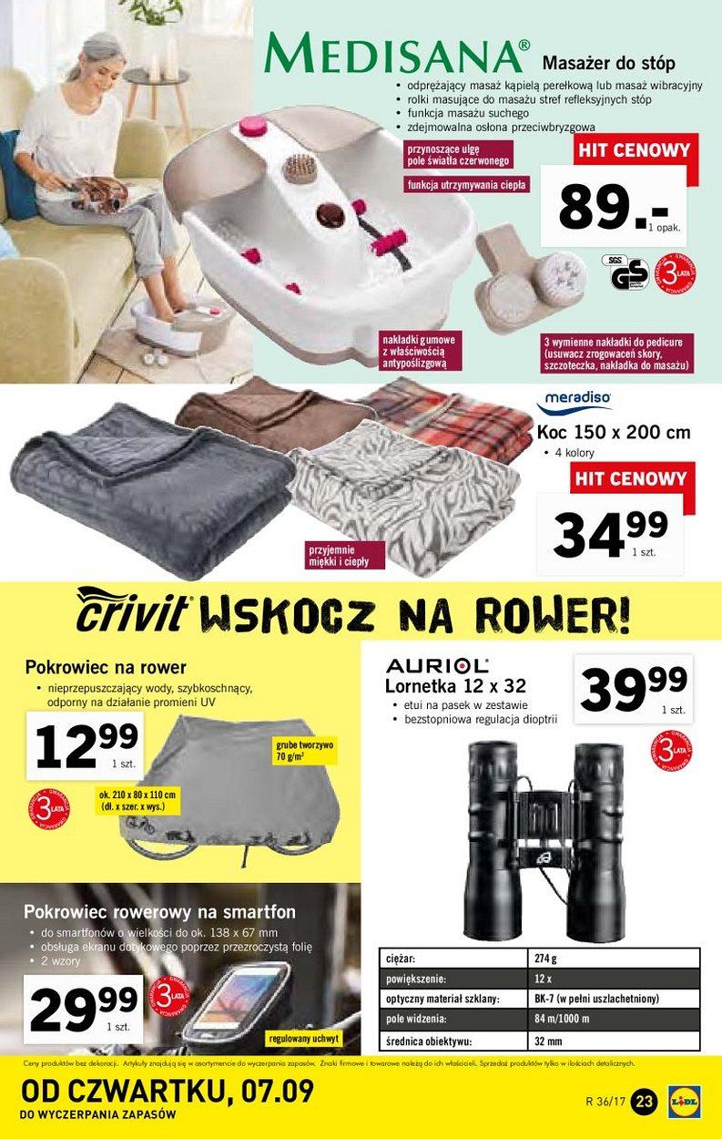 Gazetka promocyjna Lidl str. 23