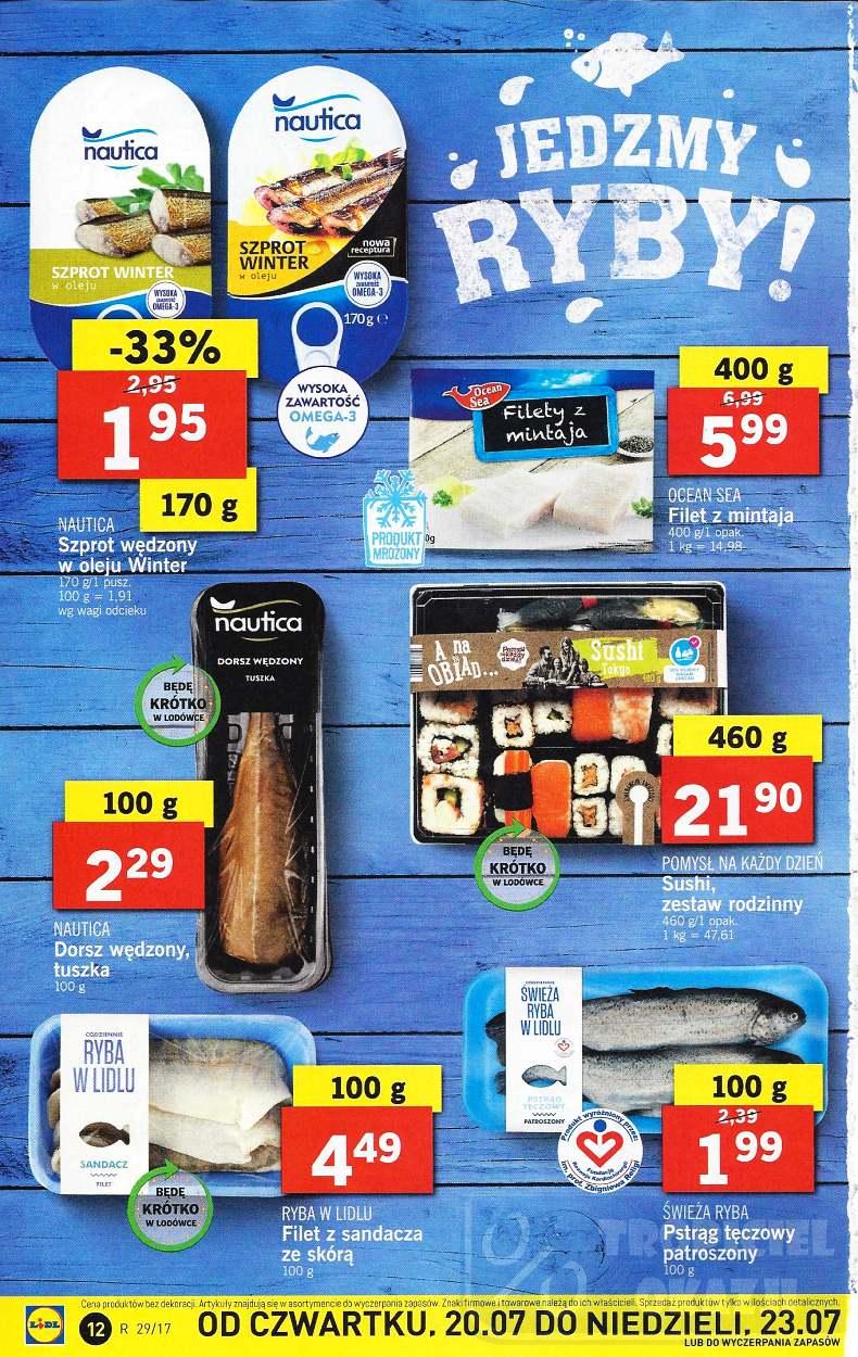 Gazetka promocyjna Lidl str. 12