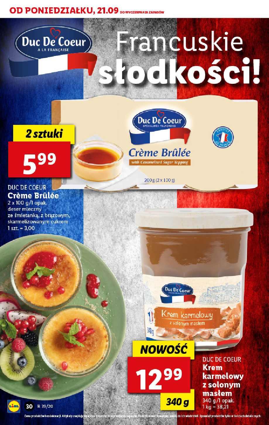Gazetka promocyjna Lidl str. 30