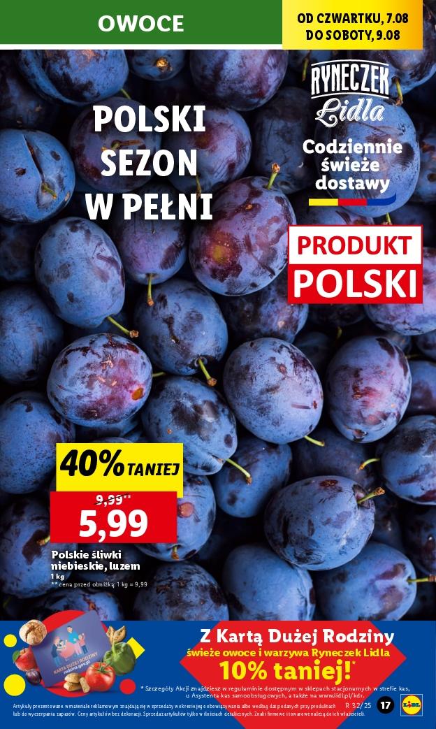 Gazetka promocyjna Lidl str. 21