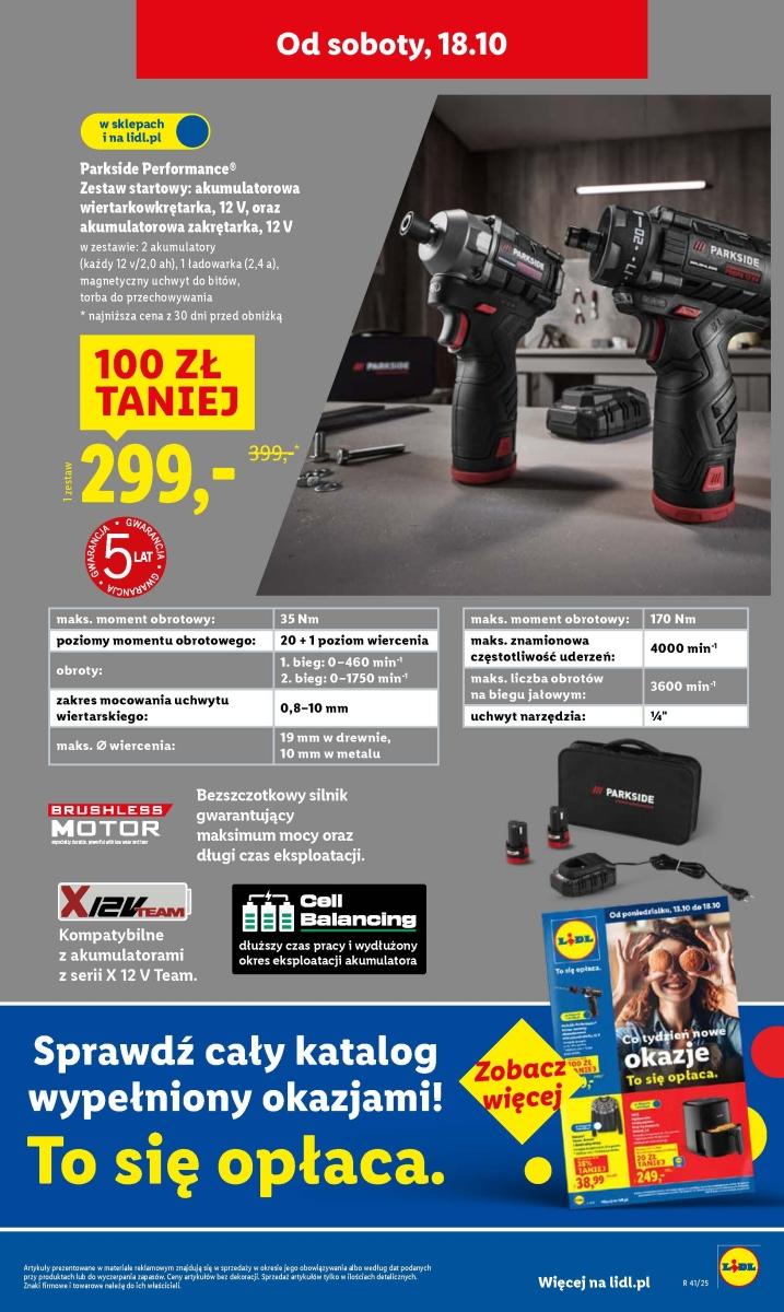 Gazetka promocyjna Lidl str. 16