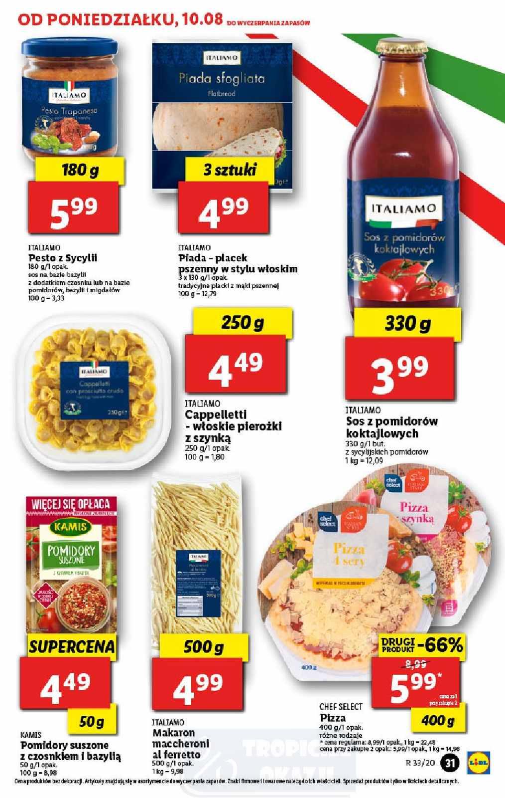 Gazetka promocyjna Lidl str. 31