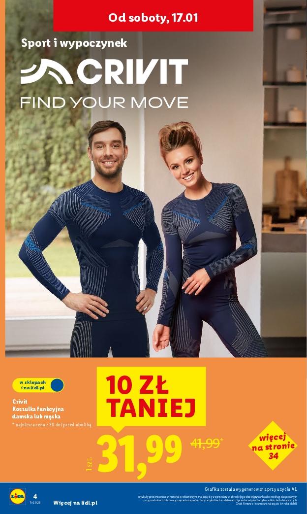 Gazetka promocyjna Lidl str. 4