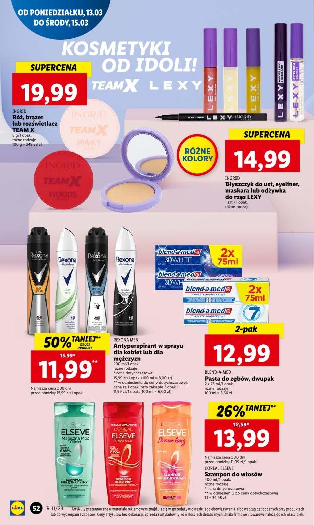 Gazetka promocyjna Lidl str. 58