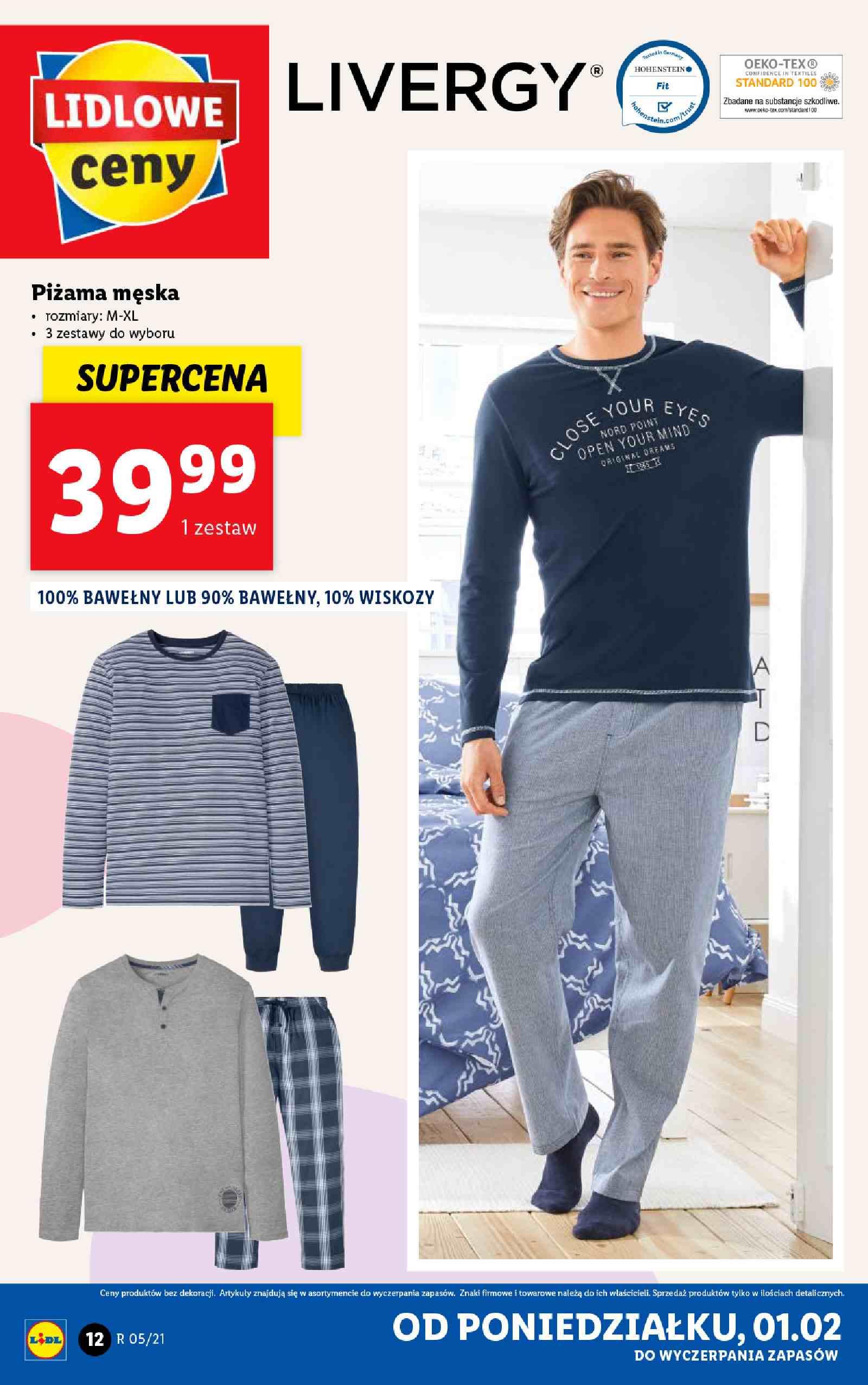 Gazetka promocyjna Lidl str. 12