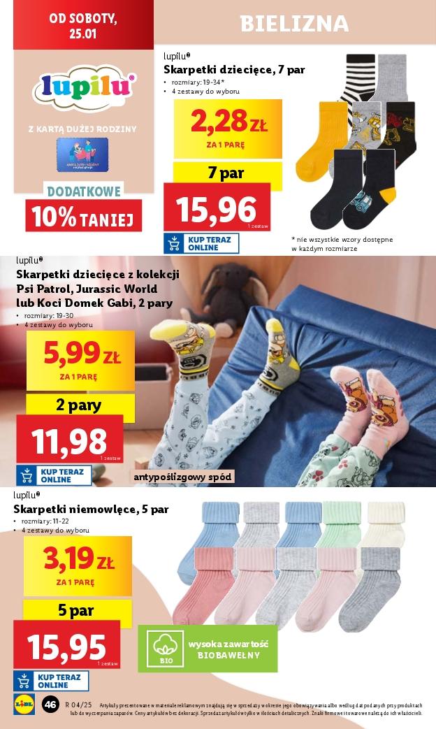 Gazetka promocyjna Lidl str. 48