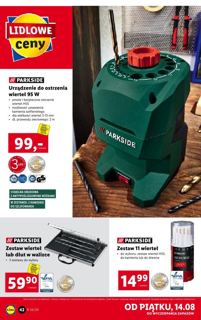 Gazetka promocyjna Lidl str. 42